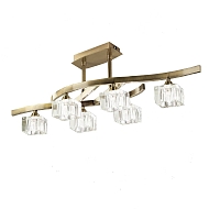 Потолочная люстра Mantra Cuadrax 1100 - купить онлайн в интернет-магазине Люстра-Тут (Санкт-Петербург) недорого