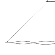 Подвесной светодиодный светильник Mantra Sahara 5815 Image 2