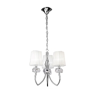 Подвесная люстра Mantra Loewe 4633 - купить онлайн в интернет-магазине Люстра-Тут (Санкт-Петербург) недорого