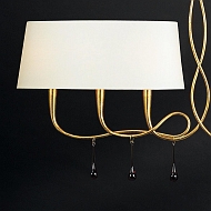 Подвесной светильник Mantra Paola Painted Gold 3541 Image 2