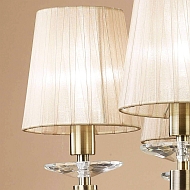 Подвесная люстра Mantra Tiffany Bronze 3871 Image 1