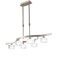 Подвесная люстра Mantra Cuadrax 1115 - купить онлайн в интернет-магазине Люстра-Тут (Санкт-Петербург) недорого