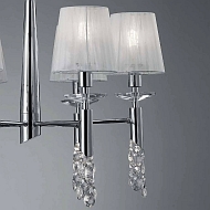 Подвесная люстра Mantra Tiffany 3851 Image 1