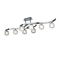 Потолочная люстра Mantra Cuadrax 0951 - купить онлайн в интернет-магазине Люстра-Тут (Санкт-Петербург) недорого