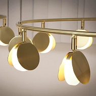 Подвесная светодиодная люстра Mantra Shell 7260 Image 3