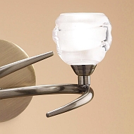 Бра Mantra Loop Antique Brass 1825 Image 2