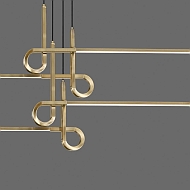 Подвесной светодиодный светильник Mantra Cinto 6123 Image 1