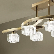 Потолочная люстра Mantra Cuadrax 1100 Image 2