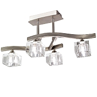 Потолочная люстра Mantra Cuadrax 1117 - купить онлайн в интернет-магазине Люстра-Тут (Санкт-Петербург) недорого