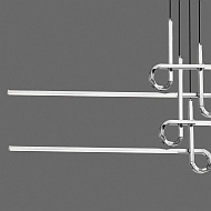 Подвесной светодиодный светильник Mantra Cinto 6121 Image 2