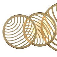 Настенно-потолочный светодиодный светильник Mantra Colladge 7233 Image 3