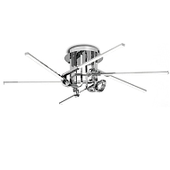 Потолочный светодиодный светильник Mantra Cinto 6126 - купить онлайн в интернет-магазине Люстра-Тут (Санкт-Петербург) недорого