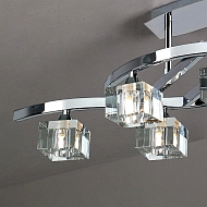 Потолочная люстра Mantra Cuadrax 0960 Image 2