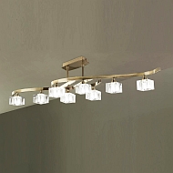 Потолочная люстра Mantra Cuadrax 1101 Image 3