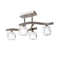 Потолочная люстра Mantra Cuadrax 0004049 - купить онлайн в интернет-магазине Люстра-Тут (Санкт-Петербург) недорого