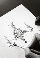 Подвесная люстра Maytoni Leaves RC109-PL-08-R Image 3