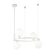 Подвесная люстра Maytoni Ring MOD013PL-04W - купить онлайн в интернет-магазине Люстра-Тут (Санкт-Петербург) недорого