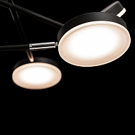 Подвесной светодиодный светильник Maytoni Fad MOD070PL-L48B3K Image 3