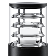 Уличный светильник Maytoni Bronx O576FL-01B1 Image 2