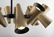 Подвесная люстра Maytoni Giro MOD095PL-14BS Image 2