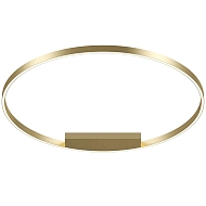 Потолочный светодиодный светильник Maytoni Rim MOD058CL-L65BS4K - купить онлайн в интернет-магазине Люстра-Тут (Санкт-Петербург) недорого