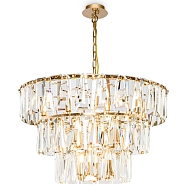 Подвесная люстра Maytoni Puntes MOD043PL-18G - купить онлайн в интернет-магазине Люстра-Тут (Санкт-Петербург) недорого