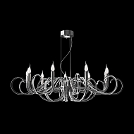 Подвесная люстра Maytoni Atlanta MOD051PL-09TR Image 2