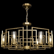 Подвесная люстра Maytoni Bowi H009PL-06G Image 1