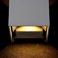 Уличный настенный светодиодный светильник Maytoni Fulton O572WL-L6GR Image 3