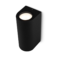 Уличный настенный светильник Maytoni Slat O044WL-02B - купить онлайн в интернет-магазине Люстра-Тут (Санкт-Петербург) недорого