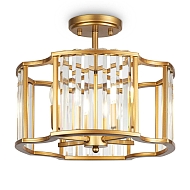 Потолочная люстра Maytoni Solar MOD087CL-04G - купить онлайн в интернет-магазине Люстра-Тут (Санкт-Петербург) недорого