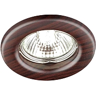Встраиваемый светильник Novotech Wood 369715 - купить онлайн в интернет-магазине Люстра-Тут (Санкт-Петербург) недорого
