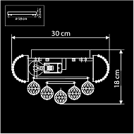 Потолочный светильник Osgona Monile 704032 Image 2