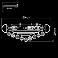 Потолочный светильник Osgona Monile 704092 Image 1