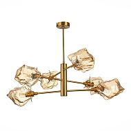 Подвесная люстра ST Luce Portici SL1175.302.06 - купить онлайн в интернет-магазине Люстра-Тут (Санкт-Петербург) недорого