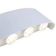 Уличный настенный светодиодный светильник ST Luce Bisello SL089.501.08 Image 3