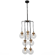 Подвесная люстра ST Luce Varieta SL234.443.08 - купить онлайн в интернет-магазине Люстра-Тут (Санкт-Петербург) недорого