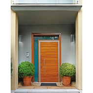 Уличный настенный светодиодный светильник ST Luce SL561.701.01 Image 1