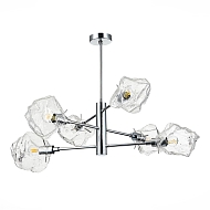 Подвесная люстра ST Luce Portici SL1175.102.06 - купить онлайн в интернет-магазине Люстра-Тут (Санкт-Петербург) недорого