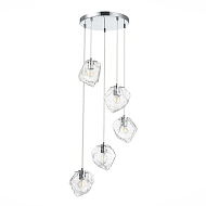 Подвесная люстра ST Luce Portici SL1175.103.05 - купить онлайн в интернет-магазине Люстра-Тут (Санкт-Петербург) недорого