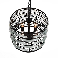 Подвесная люстра ST Luce Chiarezza SL665.403.04 Image 2