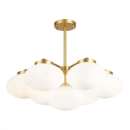 Подвесная люстра ST Luce Modica SL1503.203.07 - купить онлайн в интернет-магазине Люстра-Тут (Санкт-Петербург) недорого