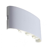 Уличный настенный светодиодный светильник ST Luce Bisello SL089.501.08 Image 2