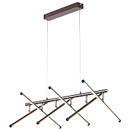 Подвесная светодиодная люстра ST Luce SLD003.303.06 - купить онлайн в интернет-магазине Люстра-Тут (Санкт-Петербург) недорого