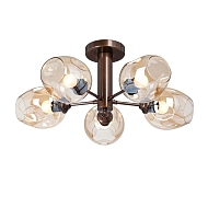 Потолочная люстра Vitaluce V3956-7/5PL - купить онлайн в интернет-магазине Люстра-Тут (Санкт-Петербург) недорого