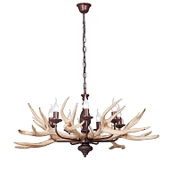 Подвесная люстра Vitaluce V1493/7 - купить онлайн в интернет-магазине Люстра-Тут (Санкт-Петербург) недорого