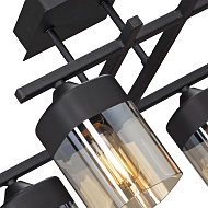 Потолочная люстра Vitaluce V4797-1/4PL Image 1