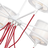 Потолочная люстра Vitaluce V4494-0/8PL Image 1