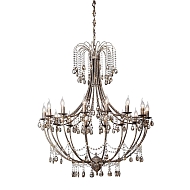 Подвесная люстра Vitaluce Premium V1060/16+1 - купить онлайн в интернет-магазине Люстра-Тут (Санкт-Петербург) недорого