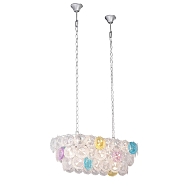 Подвесная люстра Vitaluce V5295-9/23 - купить онлайн в интернет-магазине Люстра-Тут (Санкт-Петербург) недорого